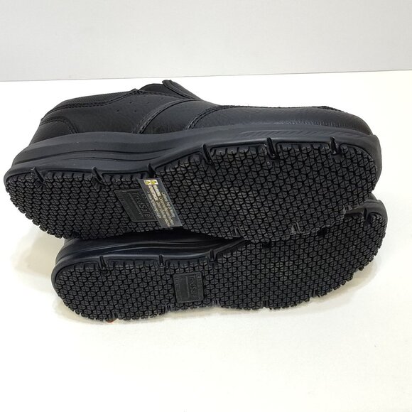 TredSafe Nathan Slip-Resistant EnduroPro Anti-Fatigue Technology Shoe Men 7W NWT - Picture 8 of 11